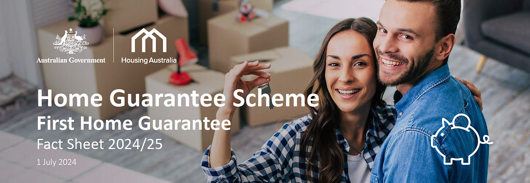 Home Guarantee Scheme Fact Sheet 2023-2024